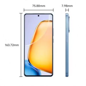 Téléphone mobile Vivo Y200 GT 5G, écran 6,78 pouces, Snapdragon 7 Gen 3, 12 Go + 512 Go de stockage, batterie 6000 mAh, chargeur 80 W, 5G, nouveau téléphone - Product Image 4