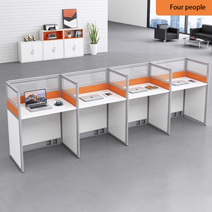 Estación de trabajo de oficina barata, escritorio de oficina, estación de trabajo moderna, muebles de fábrica, mesa De Oficina - Product Image 6