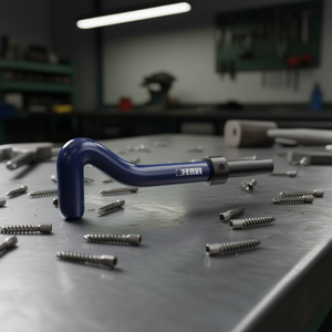 Fervi F-Coil Assembly <b>Tool</b> 10mm Hex Drive For <b>Thread</b> Inserts - Product Image 3