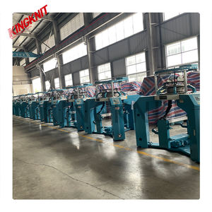 Machine à tricoter circulaire certifiée CE 5.5KW de haute qualité utilisée pour fabriquer toutes sortes de tissus à jersey unique - Product Image 5