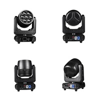 7X40W RGBW faisceau LED tête mobile abeille oeil lumière Zoom lavage DMX512 DJ effet Club scène boîte de nuit éclairage de fête de mariage