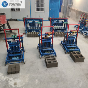 Form Vibration Moulding Verstärkung Stahl Stütz matte Block Maschine Anschließ bares Förderband - Product Image 4