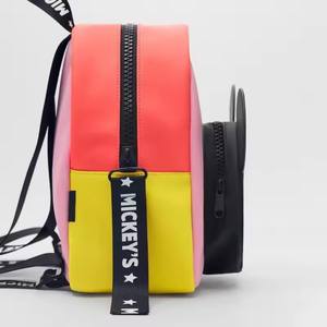 Nueva Mochila Escolar con Diseño <span class=keywords><strong>de</strong></span> <span class=keywords><strong>Mickey</strong></span> Mouse para Estudiantes, Mochila Moderna y <span class=keywords><strong>de</strong></span> Gran Capacidad para Niños y Niñas - Product Image 5