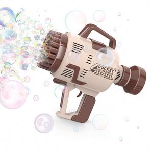 Pistolet à bulles LED pour enfants, camouflage, super puissant, pour faire des bulles d'eau et de savon - Product Image 1