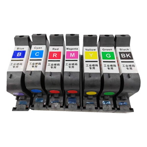 خرطوشة حبر فارغة متوافقة جديدة B3F58A B3F58B، خراطيش حبر كاملة، آلة إعادة تعبئة، خرطوشة حبر سريعة الجفاف بالمذيبات - Product Image 6