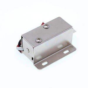 इलेक्ट्रिक सोलेनोइड 12 वी कैबिनेट लॉक डोर ड्रॉअर 12 वी डिफ़ॉल्ट 24v वैकल्पिक - Product Image 4