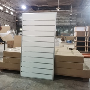 Cửa Hàng Bán Lẻ Tấm Treo Tường Bằng Gỗ MDF Melamine - Product Image 2