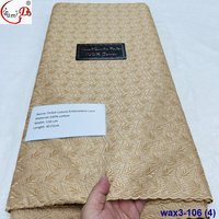 Lisami Tendance Lumière Polonais Antiku Dentelle Tissu Fleur Voile Hommes Africains Tissu De Coton Suisse