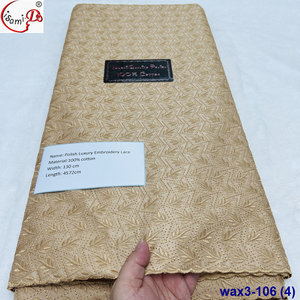 Lisami Tendance Lumière Polonais Antiku Dentelle Tissu Fleur Voile Hommes Africains Tissu De Coton <span class=keywords><strong>Suisse</strong></span> - Product Image 4
