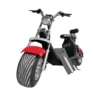 Factory No Foldable and 60-80 km Range Per Charge 2000W scooter electric moped motorcycle citicoco