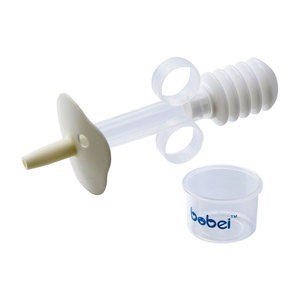 Logo personnalisé en plastique sûr balance compte-gouttes bébé médecine distributeur tasse à mesurer bébé seringues orales boîte distributrice - Product Image 1