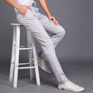 Vente chaude nouveaux pantalons pour hommes pantalons à jambe droite Burst pantalons décontractés hommes - Product Image 3