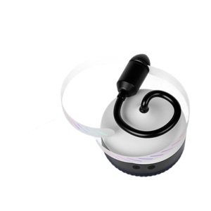 Ventilador Repelente <span class=keywords><strong>de</strong></span> Moscas Portátil con Batería/USB, Doble Acción, Luz Amarilla, Aspas Suaves, Trampas Ecológicas para Acampar al Aire Libre - Product Image 2