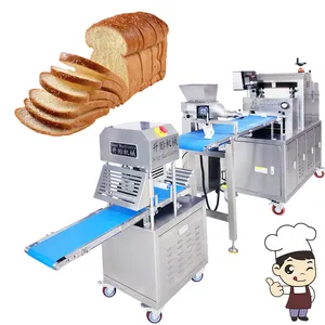 Seny mesin pembuat roti panggang otomatis, mesin produksi roti bakar gandum sepenuhnya multifungsi