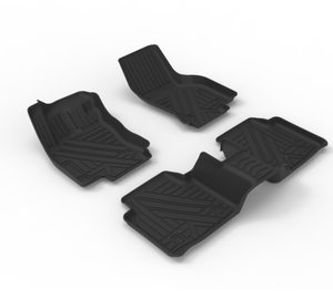 ชุดเสื่อพรม3D jourm แบบปรับแต่งได้สำหรับ Volkswagen Passat 2019-2025พรมปูพื้นและช่องเก็บของกันลื่น - Product Image 2