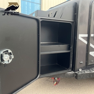 Customized Camper Trailer EU Standard With Air Conditioner and <strong>Heater</strong> for Family Camping in Canada - Product Image 4