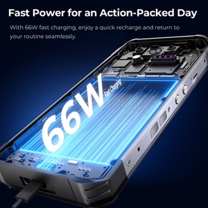 Oukitel WP100, Teléfono Inteligente Resistente con Android 14, Función de Telémetro, Visión Nocturna, 12+512 GB, 3300 mAh, 200 MP, NFC, Desbloqueo Global, Teléfono 5G - Product Image 4