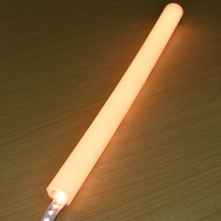 Bande lumineuse LED souple en silicone, tube néon circulaire lumineux à 180 degrés, 15*13 13*13, bande lumineuse en silicone