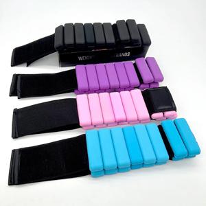 Brazalete y Pesas Ajustables de 2 lb para Entrenamiento, Pesas para Tobillos, Perfectas para Yoga y Pilates, Brazalete con Logotipo Personalizado - Product Image 1