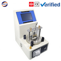 Analizador Automático del Punto de Suavidad del Asfalto SK-0606E con Control de Temperatura PID y Sistema de Escaneo Láser