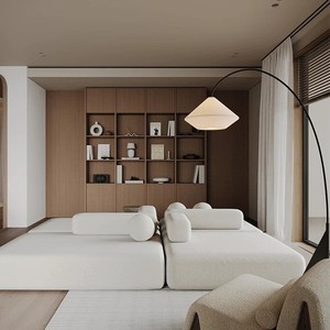Lampadaire LED à lumière chaude 1250x1950mm avec interrupteur pour salon, chambre, bureau, coin lecture - Product Image 2