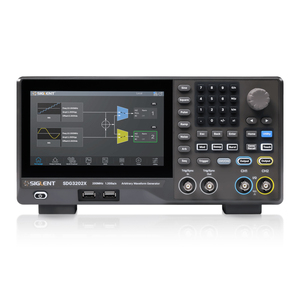 Generador de Funciones/Arbitrario de 2 Canales SDG3162X, 160MHz, 1.2 GSa/s, Resolución de 16 bits, Generación de Señales Senoidales de Alta Precisión, Pantalla Dual de 7 Pulgadas - Product Image 3