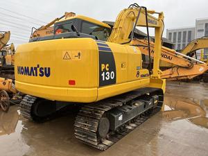 เครื่องขุดดินขนาดเล็กแบบใช้แล้ว PC56 PC35MR PC130-7รถตีนตะขาบ Komatsu สำหรับอุปกรณ์ไฟฟ้า - Product Image 3