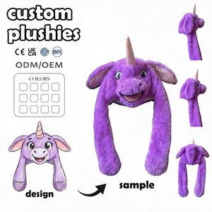 Produttore di Giocattoli di Peluche Personalizzati: Design Gatto Morbido, Maialino Rosa di Gumball (il Mondo Sorprendente di Gumball), e Articoli Personalizzati per Claw Machine - Product Image 2