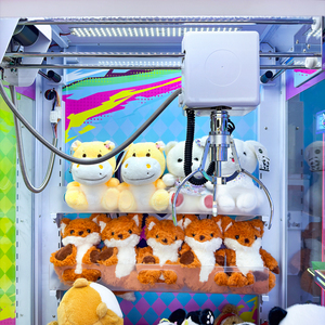 Machine à griffes commerciale avec lecteur <span class=keywords><strong>de</strong></span> cartes, machine à prix intelligente <span class=keywords><strong>pour</strong></span> sites <span class=keywords><strong>de</strong></span> vente au détail sans personnel et parcs d'attractions - Product Image 5