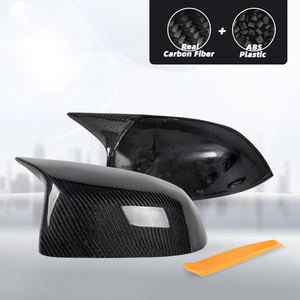 Calotta Specchietto Retrovisore Sportiva in Fibra di Carbonio con Clip, Compatibile con BMW G01, Copertura Specchietto Racing, Parte di Aggiornamento Esterno - Product Image 1