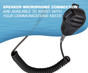 Altavoz/Micrófono MH-73A4B Compatible con HX210 HX380 HX40 HX400 HX407 HX890 - Product Image 2