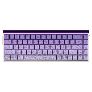 Clavier de jeu AULA Hero68 HE filaire avec rétroéclairage RGB, touches PBT, disposition ANSI QWERTY 65%, commutation rapide 8kHZ, mécanique USB - Product Image 6