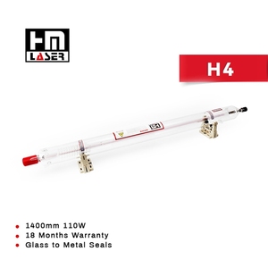 HM-H4 100 wát công suất định mức CO2 Ống Laser 1450x80 mét với 10000 giờ làm việc cuộc sống cho cắt laser khắc đánh dấu các bộ phận máy - Product Image 6