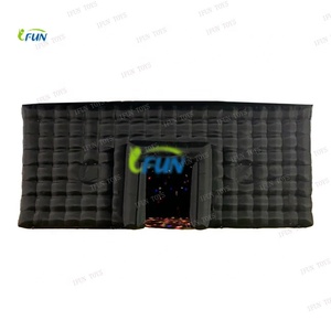 <span class=keywords><strong>Salle</strong></span> <span class=keywords><strong>de</strong></span> réalité virtuelle gonflable en PVC mobile avec impression numérique, dôme d'air VR à grande échelle pour enfants - Product Image 5