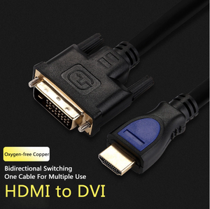 El precio más barato Convertidor DVI 24+1 a HDMI Cable <span class=keywords><strong>de</strong></span> 3 m HDMI a DVI Macho a macho Transferencia bidireccional para PS4 HD - Product Image 6