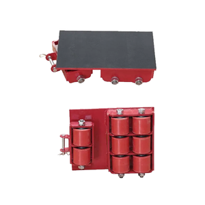 Carro de tanque de plataforma de transporte de carga de <span class=keywords><strong>4</strong></span> <span class=keywords><strong>ruedas</strong></span> de peso pesado - Product Image 3