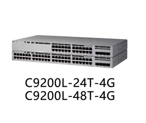 Nuovo Switch di Rete Originale C9200L-48P-4G-E con 48 Porte <span class=keywords><strong>LAN</strong></span> 10/100/1000Mbps RJ45 PoE+ 4x1G, Network Essentials, SNMP&QOS, Impilabile - Product Image 2