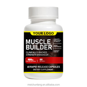 Integratori di ossido nitrico per adulti costruttore di muscoli e guadagno di sostegno 60 capsule Booster integratore per uomini e donne - Product Image 1