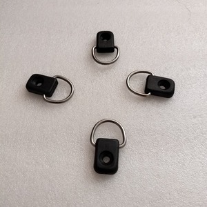 Boucle en forme de D en acier inoxydable, 4 pièces, accessoire pour kayak, utilisation pour les loisirs en plein air - Product Image 2
