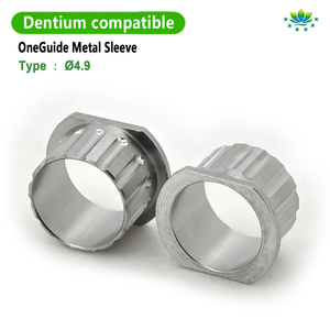 कस्टम टाइटेनियम ड्रिल गाइड आस्तीन के लिए दंत प्रत्यारोपण किट गाइड ट्यूब के लिए दंत प्रत्यारोपण किट गाइड ट्यूब के लिए - Product Image 5