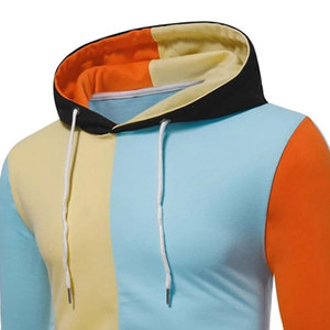 Best Selling Wholesale Men <b>Hoodies</b> High Quality Soft Fabric Lightweight <b>Hoodies</b> Casual Streetwear Custom Design Men <b>Hoodies</b> - Product Image 3