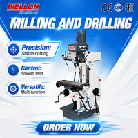 WELLON ZX7550C Fraisage et perçage haute précision avec certification CE pour le traitement des moules