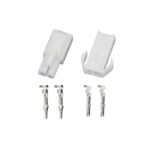 <span class=keywords><strong>Tamiya</strong></span> EL-2P petit connecteur électronique 4.5mm espacement mâle femelle bornes de prise pour les connexions de fil EL-4.5 2P multipolaire - Product Image 2