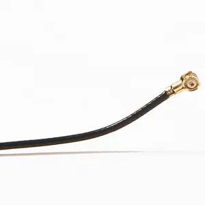 Antena WiFi Nirkabel Sma Male 2.4G/5.8G 6 DBi RP-SMA+Kabel Pigtail IP4 untuk Kartu Nirkabel AX210 AC9260 AX 200 NGFF <span class=keywords><strong>M</strong></span>.2 WIFI/WLAN - Product Image 2