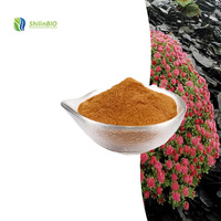 Extrait de Salidroside Premium en Poudre 3%-98% CAS 10338-51-9 Issu de la Racine de Rhodiola Rosea pour Applications Alimentaires de Qualité Supérieure