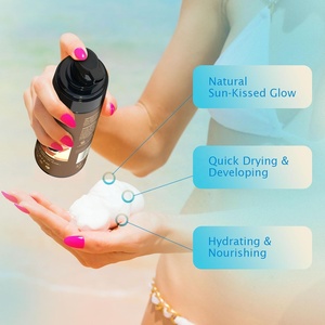 Mousse <span class=keywords><strong>Autobronceador</strong></span>, Espuma Autobronceadora sin Sol, Bronceador Corporal de Secado Rápido <span class=keywords><strong>para</strong></span> un Aspecto sin Rayas - Product Image 3