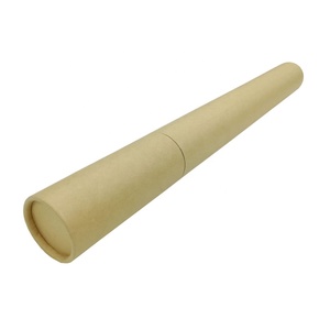 Boîte cylindrique en carton Tube rond en carton avec couvercle - Product Image 5