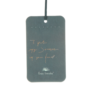 Ambientador de Papel para Coche con Logotipo Personalizado al por Mayor, Colgante de Papel para Espejo Retrovisor, Perfume para Coche, Tarjeta Perfumada Colgante para Coche - Product Image 5