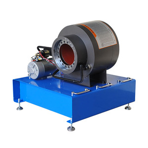 2 pulgadas/6 "<span class=keywords><strong>Manual</strong></span> de alta presión DX68/QTD51c/QTD102/QTD102/25/QTD51D Máquinas de prensado de montaje de <span class=keywords><strong>prensa</strong></span> de manguera hidráulica 10 troqueles - Product Image 2