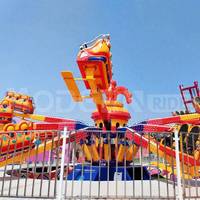 Manège à sauts de 36 places, grand équipement d'amusement extérieur, attractions de fête foraine pour usage commercial